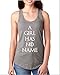 Game of Thrones A Girl Has No Name Tank Top, Racerback