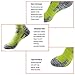 YUEDGE Women's 2-Pack Antiskid Wicking Cushion Cotton Socks For Outdoors Camping Hiking Mountaineering(Green)