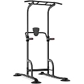 BangTong&amp;Li Power Tower, Pull Up Bar Dip Station/Stand for Home Gym Strength Training Workout Equipment