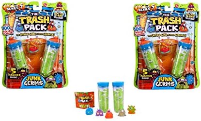 Trash Pack 5 Pack Serie 7 x 2 pack (assorted style)