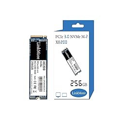 LinkMore XE200 256GB PCIe Gen3 NVMe M.2 2280