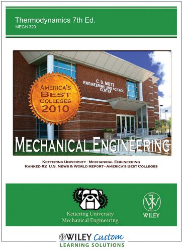 Buy Thermodynamics Kettering University Mechanical Engineering