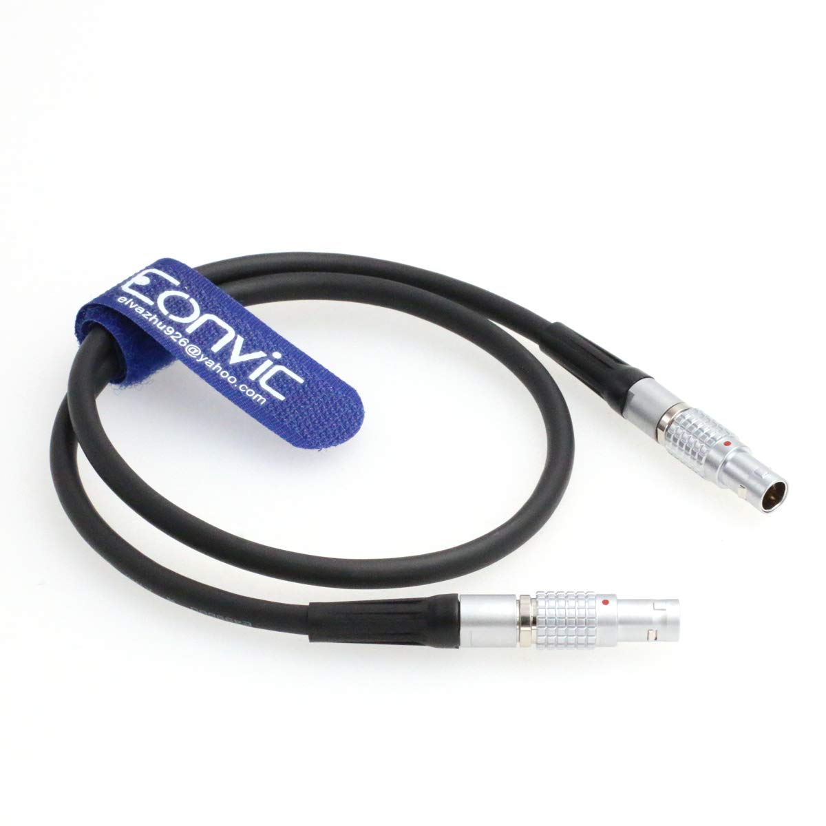 Eonvic 0B 2 Pin to 2 Pin Power Cable for Teradek bolt ARRI Alexa Camera SmallHD 703 and 503