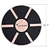 Balance Board, Sportneer Wooden Wobble Boards for Exercise, Gym, Stability Training, Physical Therapy, Rehab, 15.7'' Diameter, Black