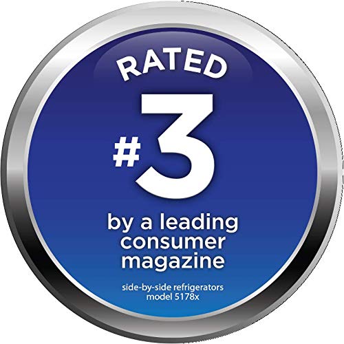 Kenmore 35.5" CounterDepth Refrigerator with 20.6 Cubic Ft. Total