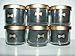 Bath & Body Works Black Tie Mini Candle 1.3oz - Lot of 6 Without Lids