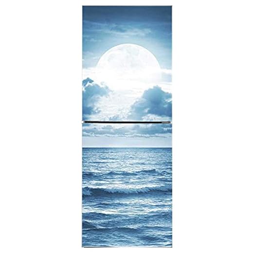 Nevera/Pared Autoadhesivo Pegatina Imagen De Luz De La Luna Sobre ...