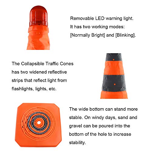 2 WHDZ+Collapsible+Traffic+Purpose+Reflective