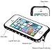 VersionTech Thin Waterproof Case for iPhone SE/5/5s - White
