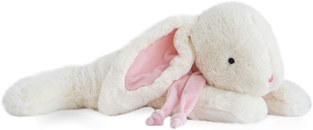Tres Belle Doudou Peluche Lapin Et Couverture Bebe Enfant Rose 75 X 90cm Jeux Et Jouets Peluches Doudou Dwteam In