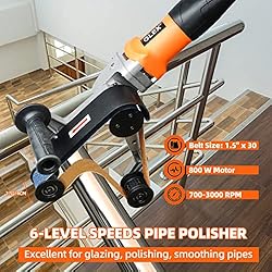 GLEX Metal Pipeline Polishing Machine, External