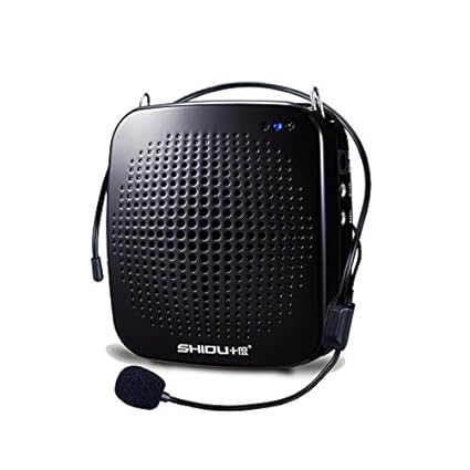 nefficar portable loudspeaker with microphone