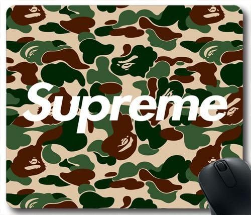 Supreme Camo Y90G4F Mouse Pad