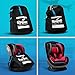 Travel Bag for Car Seat and for Airplane Gate Check | Durable Universal Large Cover with Padded Backpack Straps | Waterproof Heavy Duty Nylon Carseat Protector