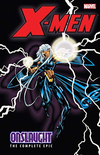 X-Men: The Complete Onslaught Epic - Book Three (English Edition)