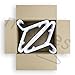 Neaties White Medium Weight Premium Plastic Hangers w/Hooks and Reinforced Shoulders, American Made Long Lasting Quality Hangers, Value Set of 60