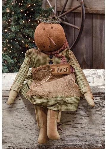 Heart of America Kate Snowgirl Primitive Doll