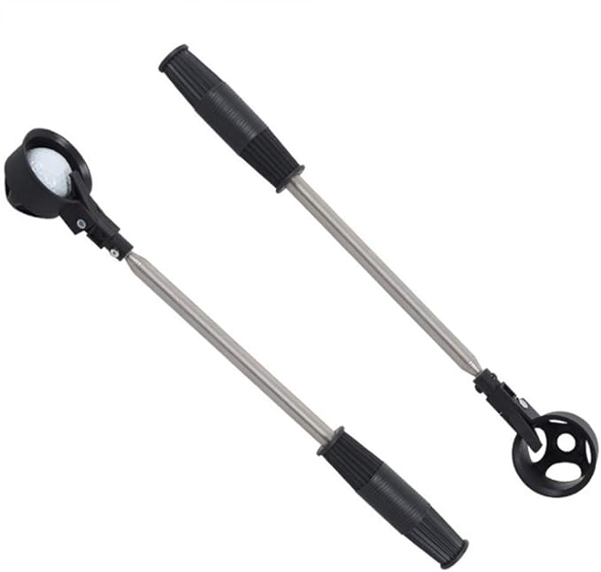 MIFXIN Telescopic Golf Ball Retriever 2 Pack Retractable