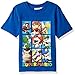 Nintendo Super Mario T-Shirts for Boys, Mario Tees for Boys (Blue, Size 8)