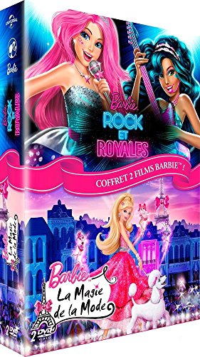 Barbie - Rock Et Royales + La Magie De La Mode - Pack