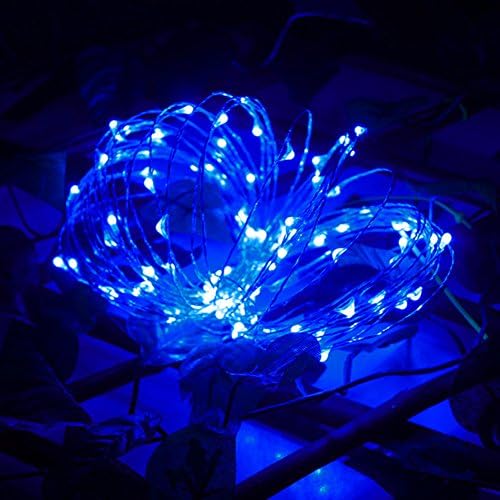 BrawljRORty Lights, 2m LED String Copper Wire Starry Fairy Light Battery Powered Halloween Xmas Lamp