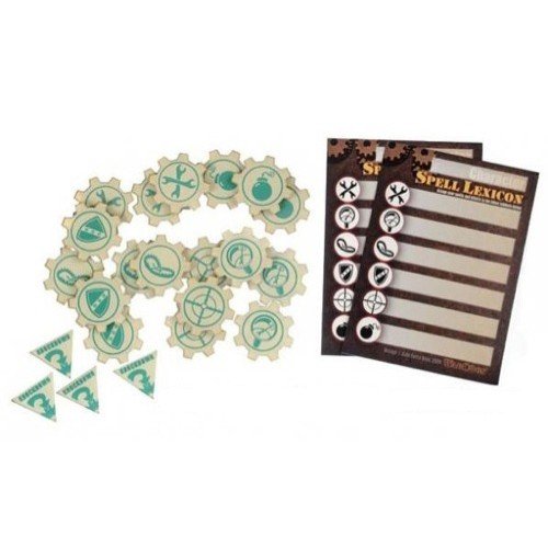 Tenacious Teal WarCogs Token Booster Set