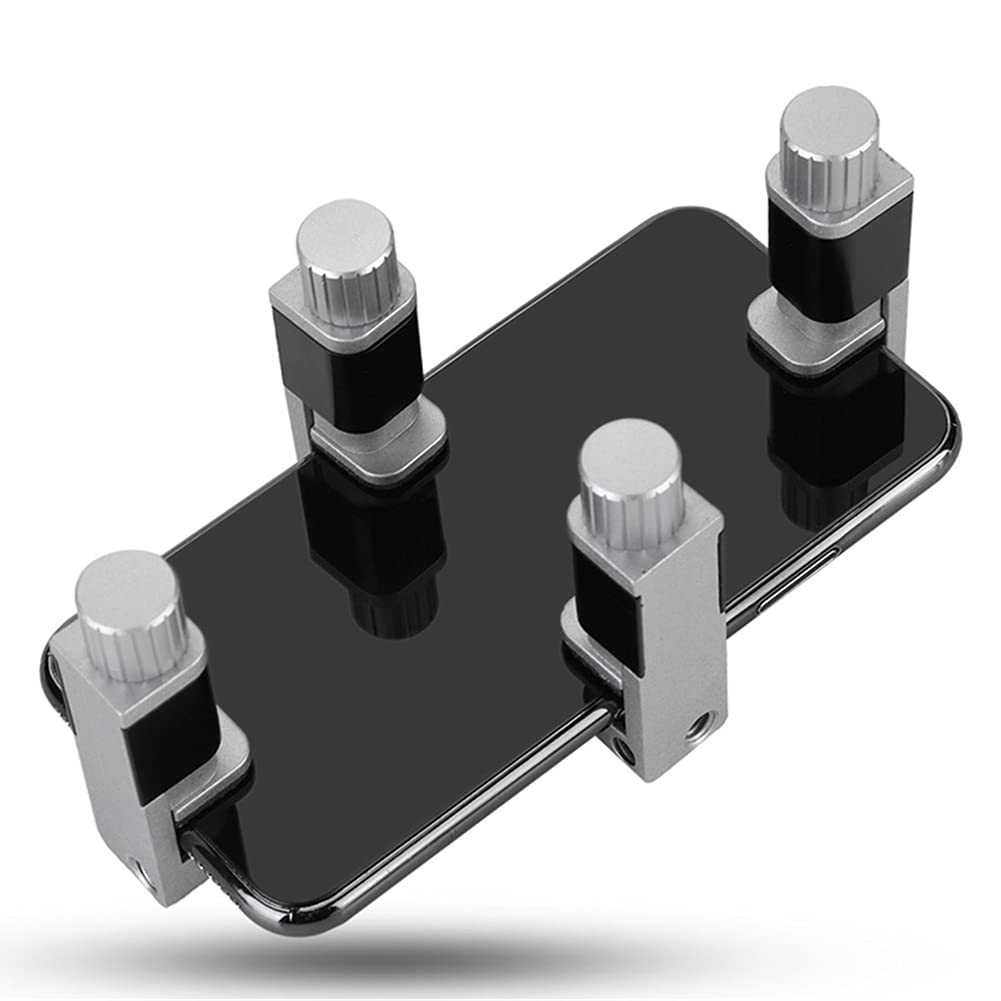 Sutinna 8PCS Clip Fixture, Adjustable Fastening Clamps Clip Tools,Fixing Various Screen Repairs,for Phone Tablet Repair Tool Compatible for Fixing Screen Uplift Cell Phone