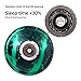 INONE Dragons Yoyo Non Responsive Yo-yos Aluminum Alloy Metal Unresponsive Yoyos (Venom)