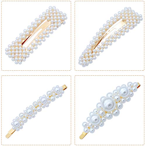 3 Barrettes+Fashion+Geometric+Alligator+Accessories