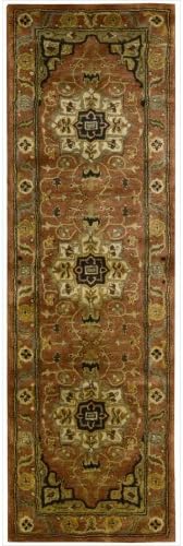 Nourison Jaipur Brick Runner Area Rug 2Feet 4Inches By 8Feet (24" X 8)