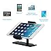 Powerextra Tablet Holder Aluminum-Alloy 4-12 Inch IPad Holder Bracket + Belt Neck Lanyard Strap