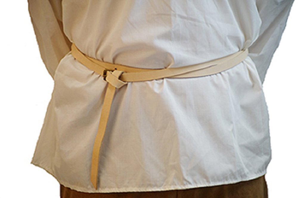 Cl Costumes Medieval Larp Reenactment Viking Battle Ready Undyed Wrap