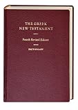 Front cover for the book The Greek New Testament by Eberhard Nestle