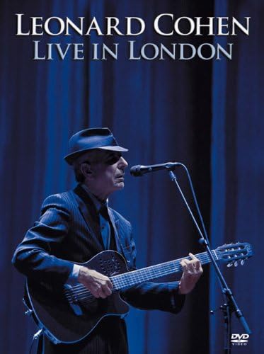 Amazon Co Jp Live In London Dvd Dvd ブルーレイ レナード コーエン
