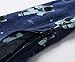 MMII pajamas Baby Boys Footed Space Pajamas Sleeper 100% Cotton Blanket Blue Size 18-24 Months