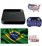2018 Newest IPTV Brazil Box, Based on HTV6, IPTV Canais Brasileiros, Filmes Brazilian Channels, Movies, TV Shows