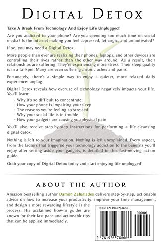 Digital Detox: The Ultimate Guide To Beating Technology Addiction ...