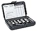 Hougen 12001 12,000 Series Annular Cutter Kit 9/16, 11/16, 13/16, 15/16, 1-1/16