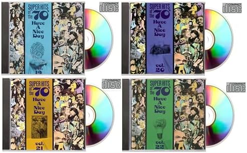 Various, Various, Various - Super Hits of the '70's CD 4-Pack