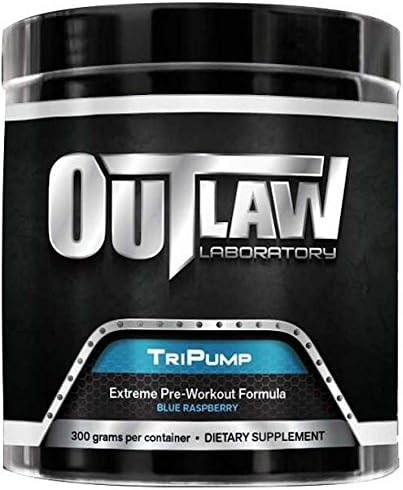 TriPump 30 Servings Blue Rasberry Extreme pre-Workout