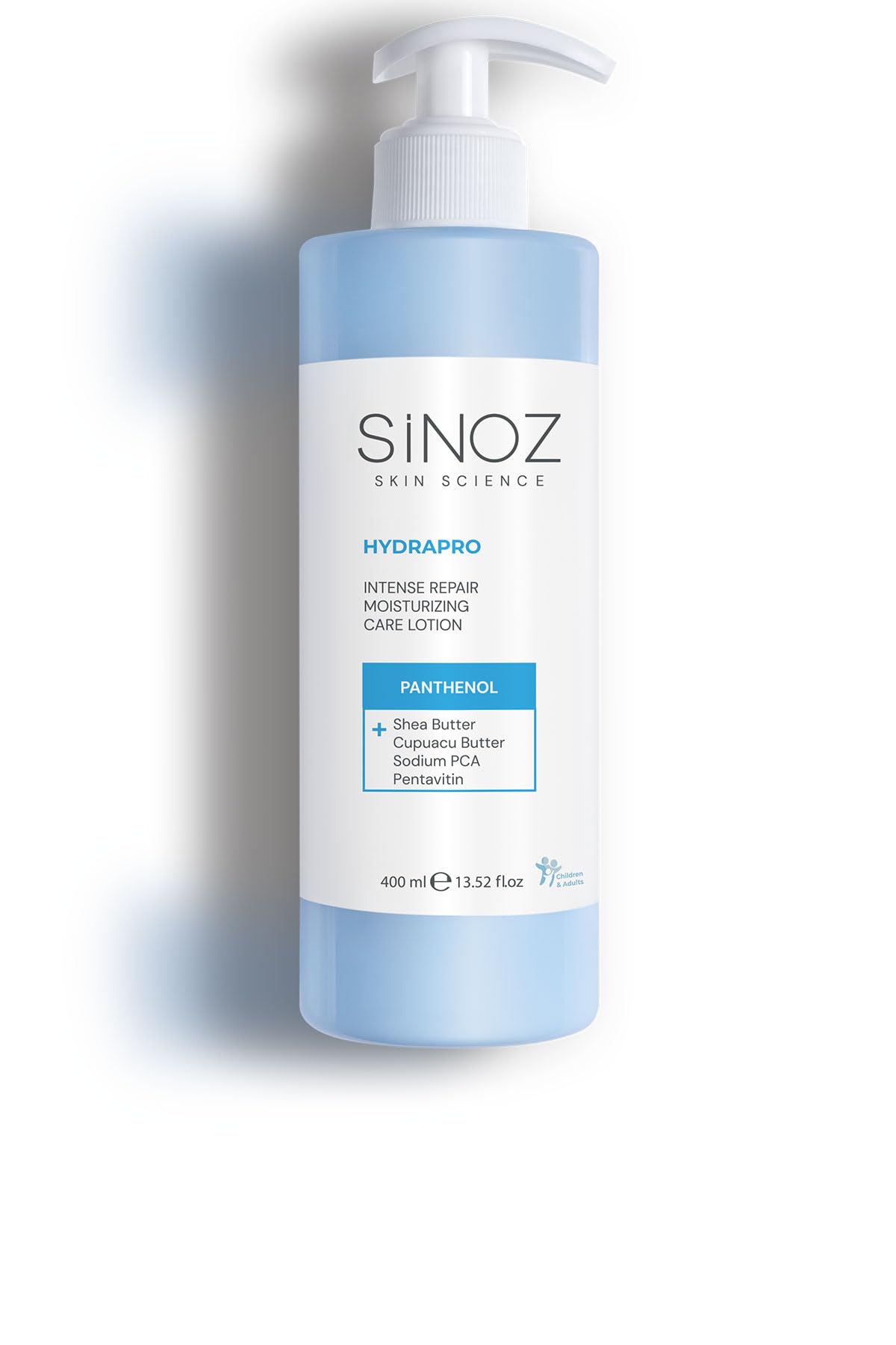 Sinoz, Hydrapro Intense Repair Moisturizing Lotion,400 ml