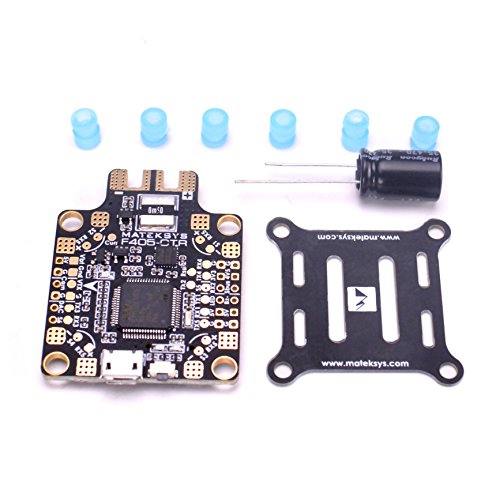 YoungRC Matek F405-CTR Flight Controller Built-in PDB OSD 5V/2A BEC Current Sensor for RC Drone Multicopter