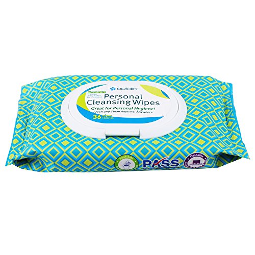 Epielle Personal Cleansing Wipes-36ct (2 Pack)
