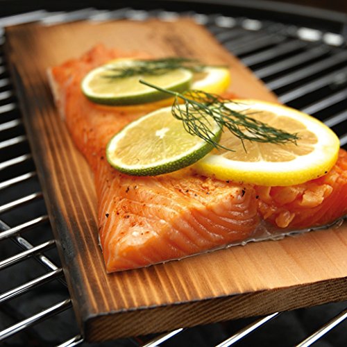 timtina® Räucherbretter aus Zedernholz 2 Stück, 28 x 14 cm