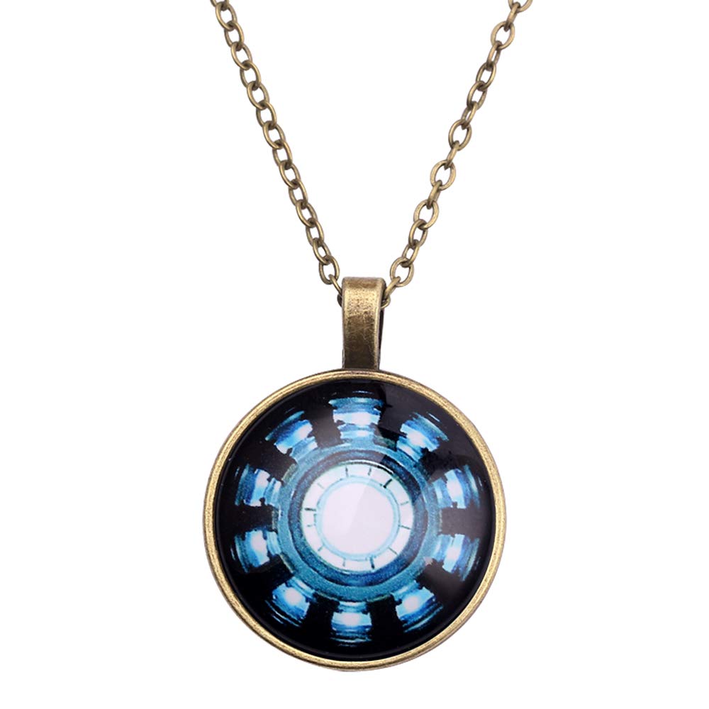 Buy Iron Man Necklace Proof That Tony Stark Has A Heart Circle