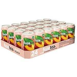 Fuze Tea Black Peach – 24 x 33CL