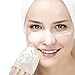FoxVida Microfiber Facial Exfoliating Cloths, 10 Pack Double Side Effects on Make Up Remover and Facial Exfoliating, Environment Friendly Reusable Facial Gloves