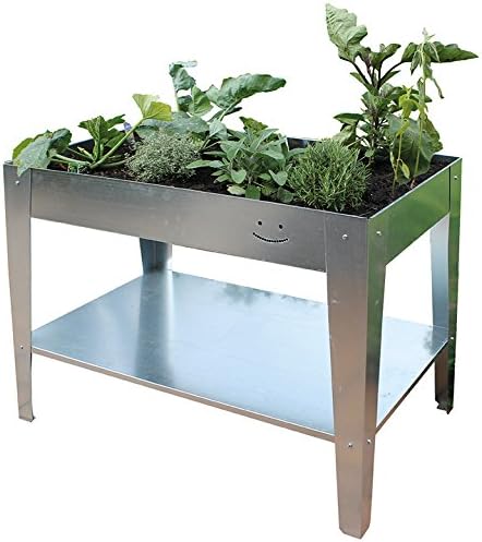 Geiger Metallbau BioDesign cama elevada Palatino 100x60x80 cm ...