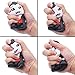 JOYIN 6 Pack Halloween Themed Squishy Toys Slow Rising Stress Relief Super Soft Squeeze Kawaii Cute Halloween Friends Characters Toys for Boys Girls