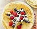The ORIGINAL Crepe Spreader and Spatula Kit - 2 Piece Set (7” Spreader and 14” Spatula) Convenient Size to Fit Large Crepe Pan Maker | All Natural Beechwood Construction only From Indigo True Company